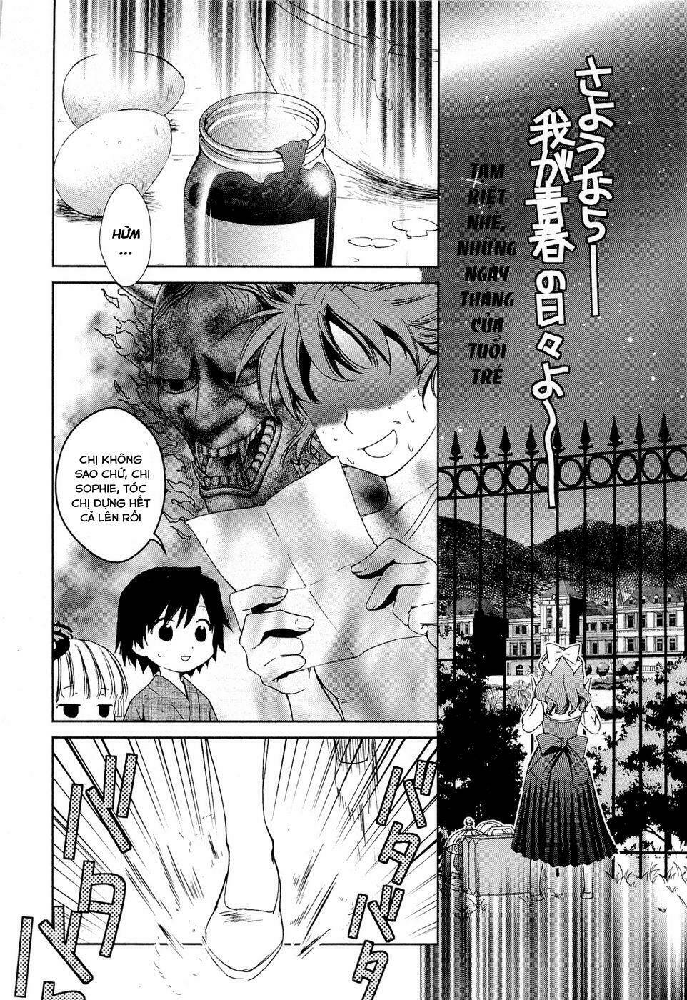 Gosick Chap 13 - Next Chap 14