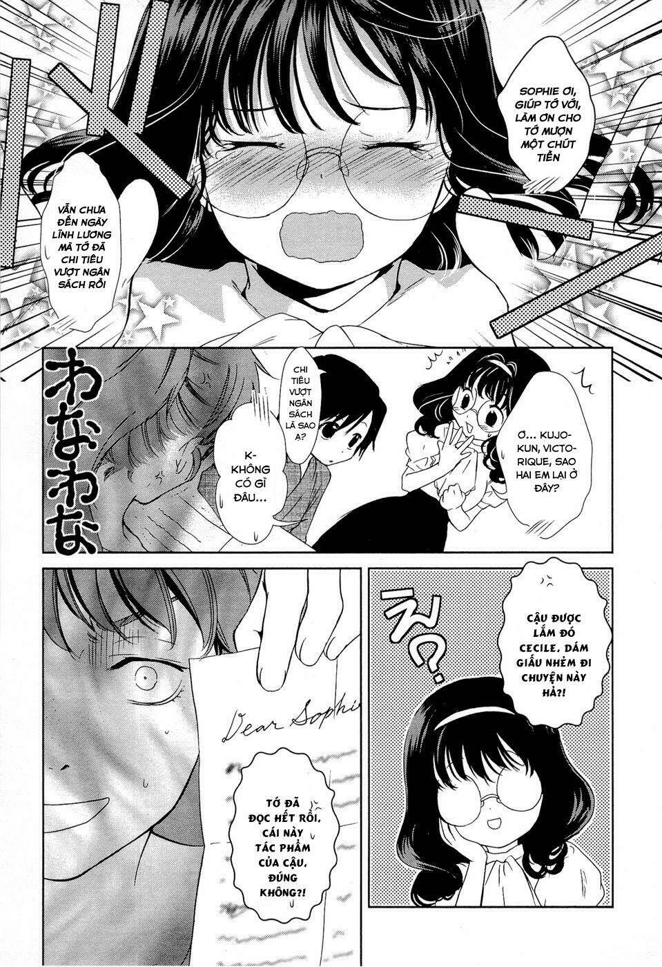 Gosick Chap 13 - Next Chap 14