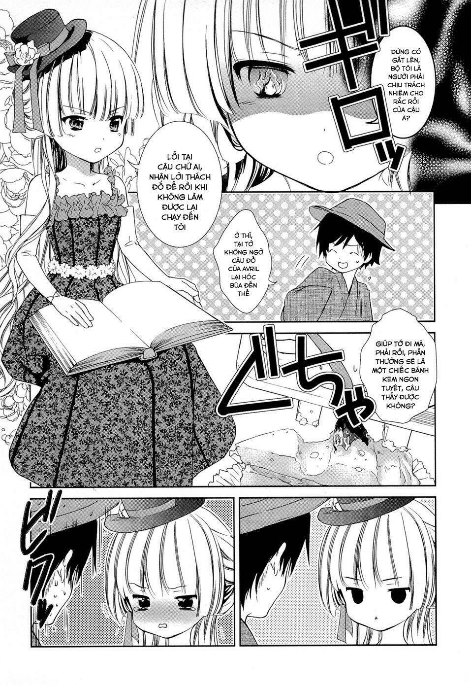 Gosick Chap 13 - Next Chap 14
