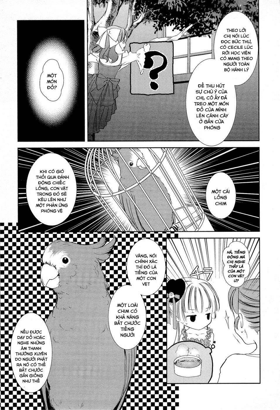 Gosick Chap 13 - Next Chap 14