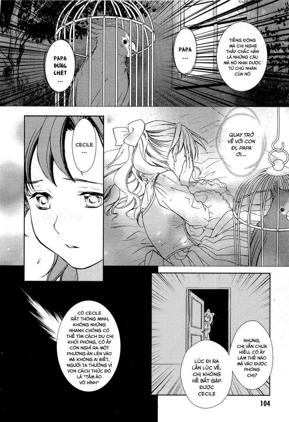 Gosick Chap 13 - Next Chap 14