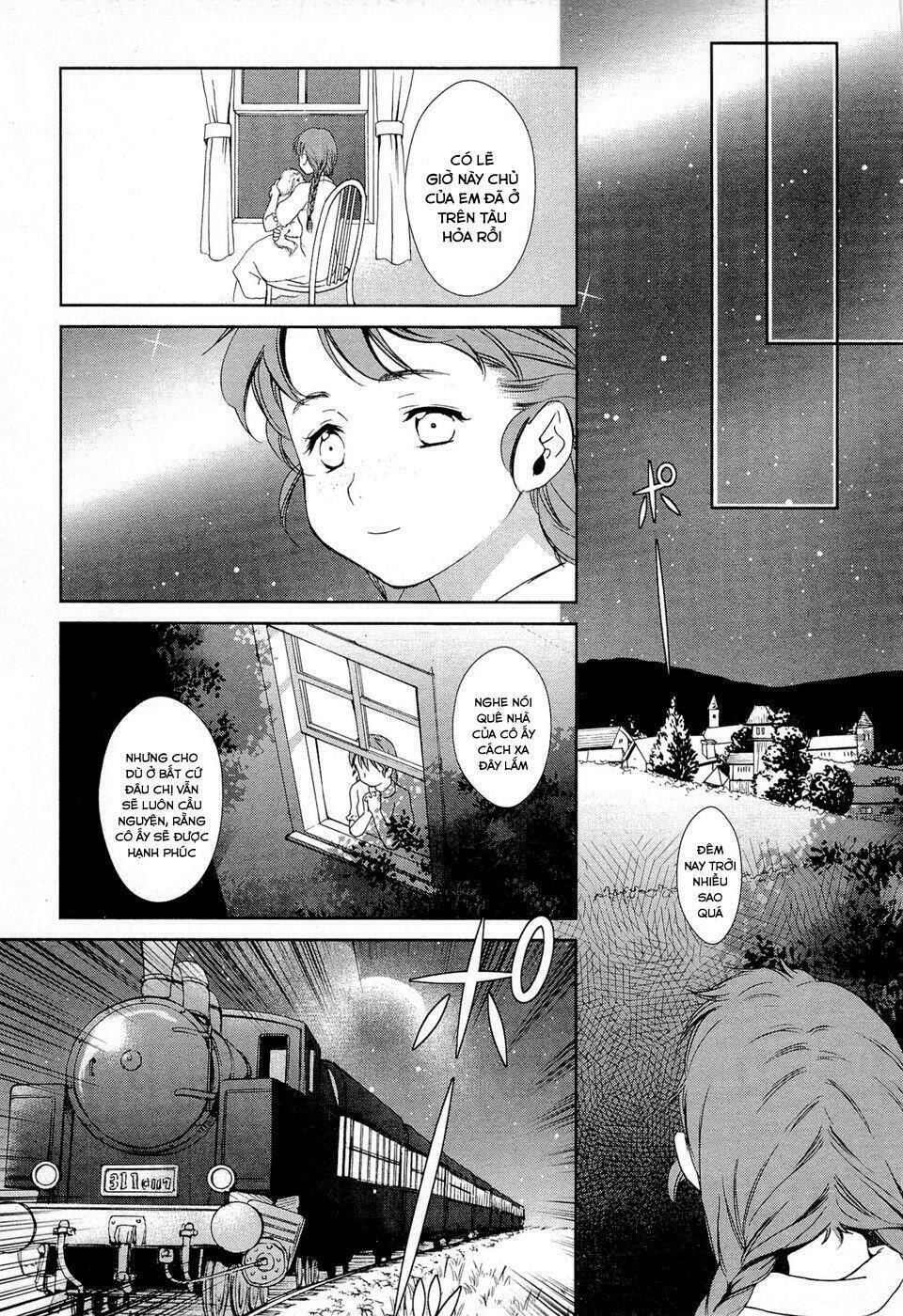 Gosick Chap 13 - Next Chap 14