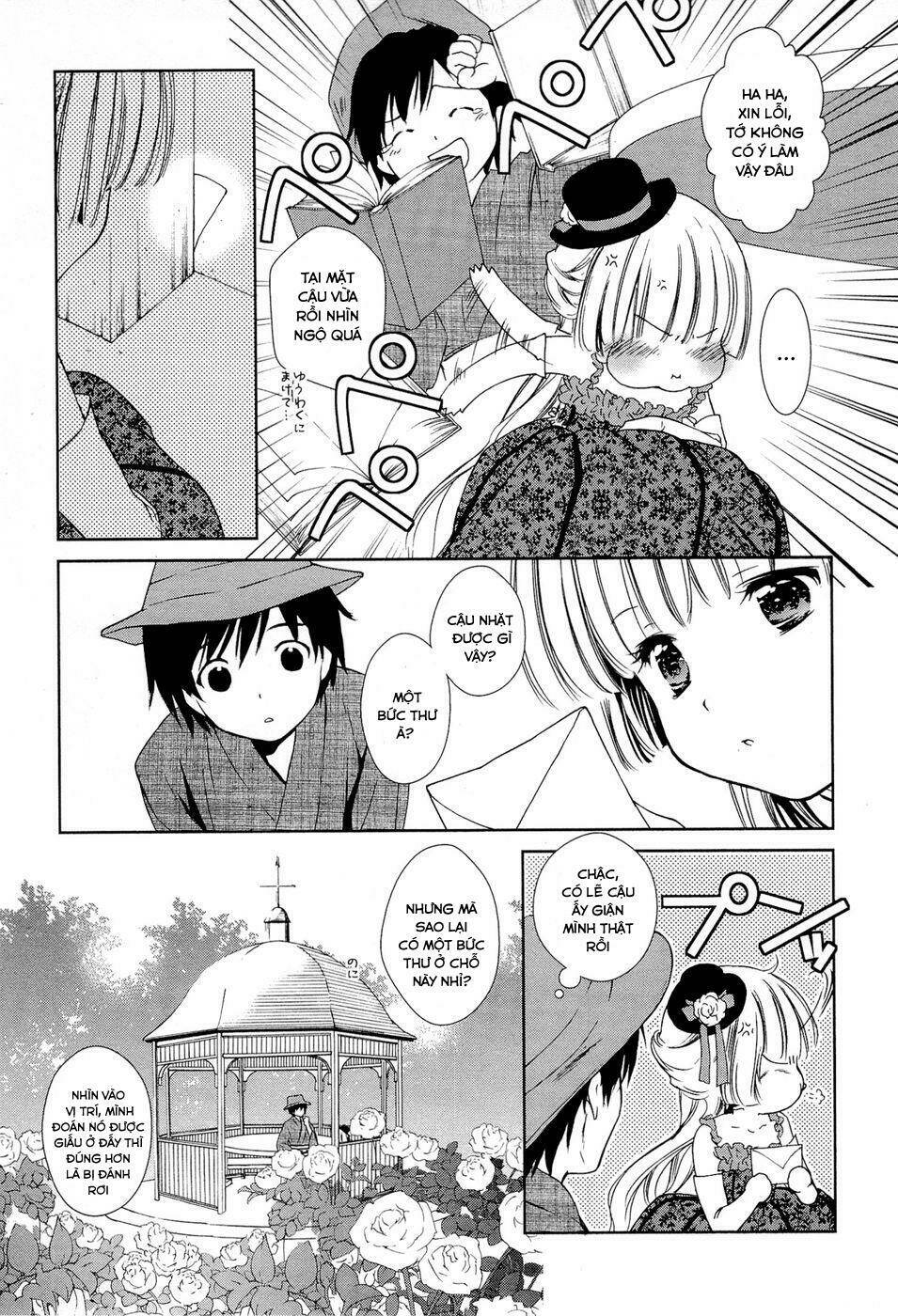 Gosick Chap 13 - Next Chap 14