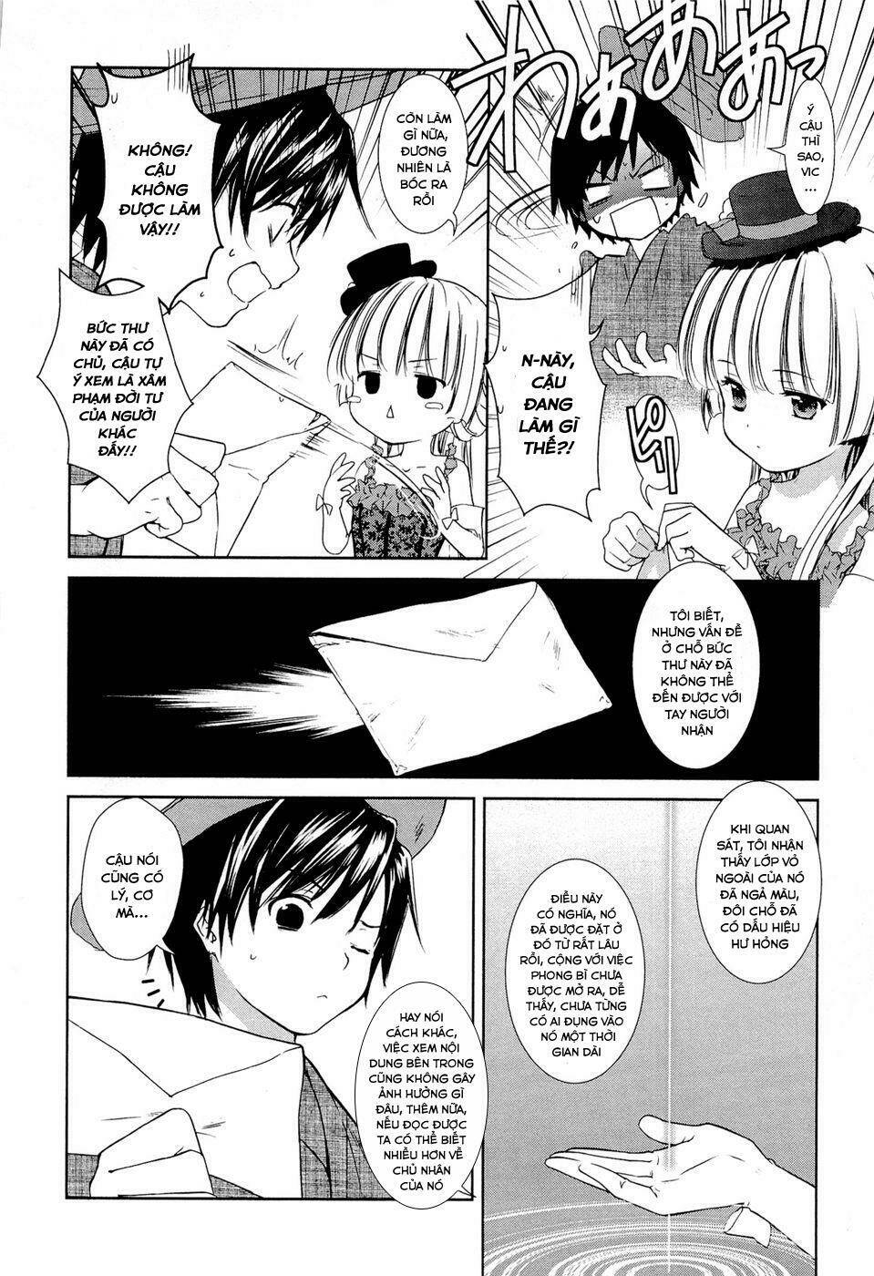 Gosick Chap 13 - Next Chap 14