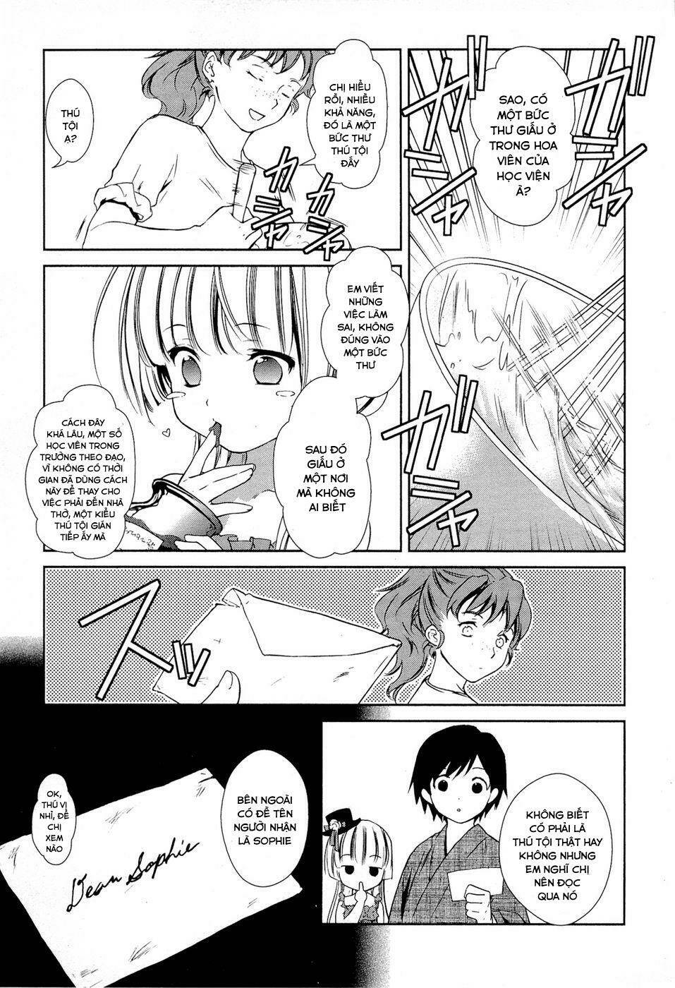 Gosick Chap 13 - Next Chap 14