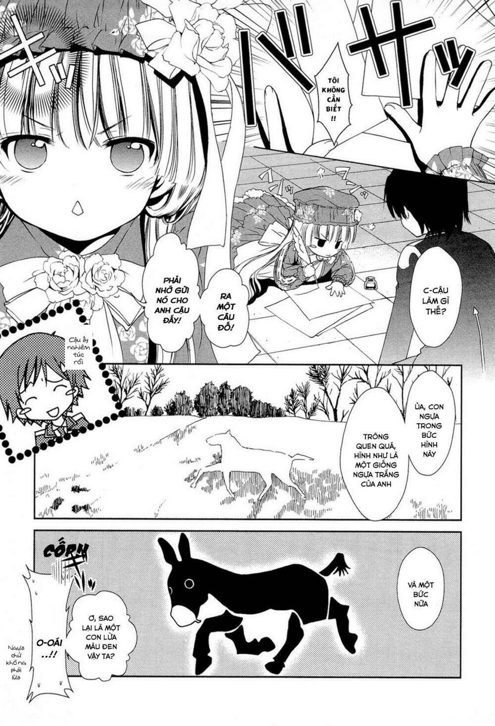 Gosick Chap 14.5 - Next Chap 15.5