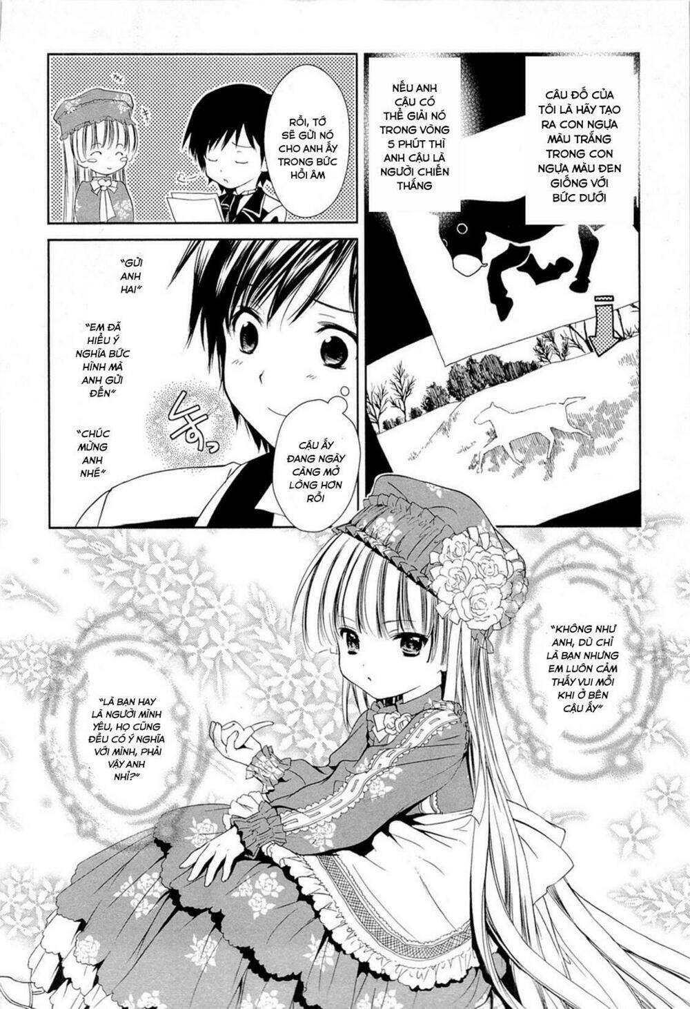 Gosick Chap 14.5 - Next Chap 15.5