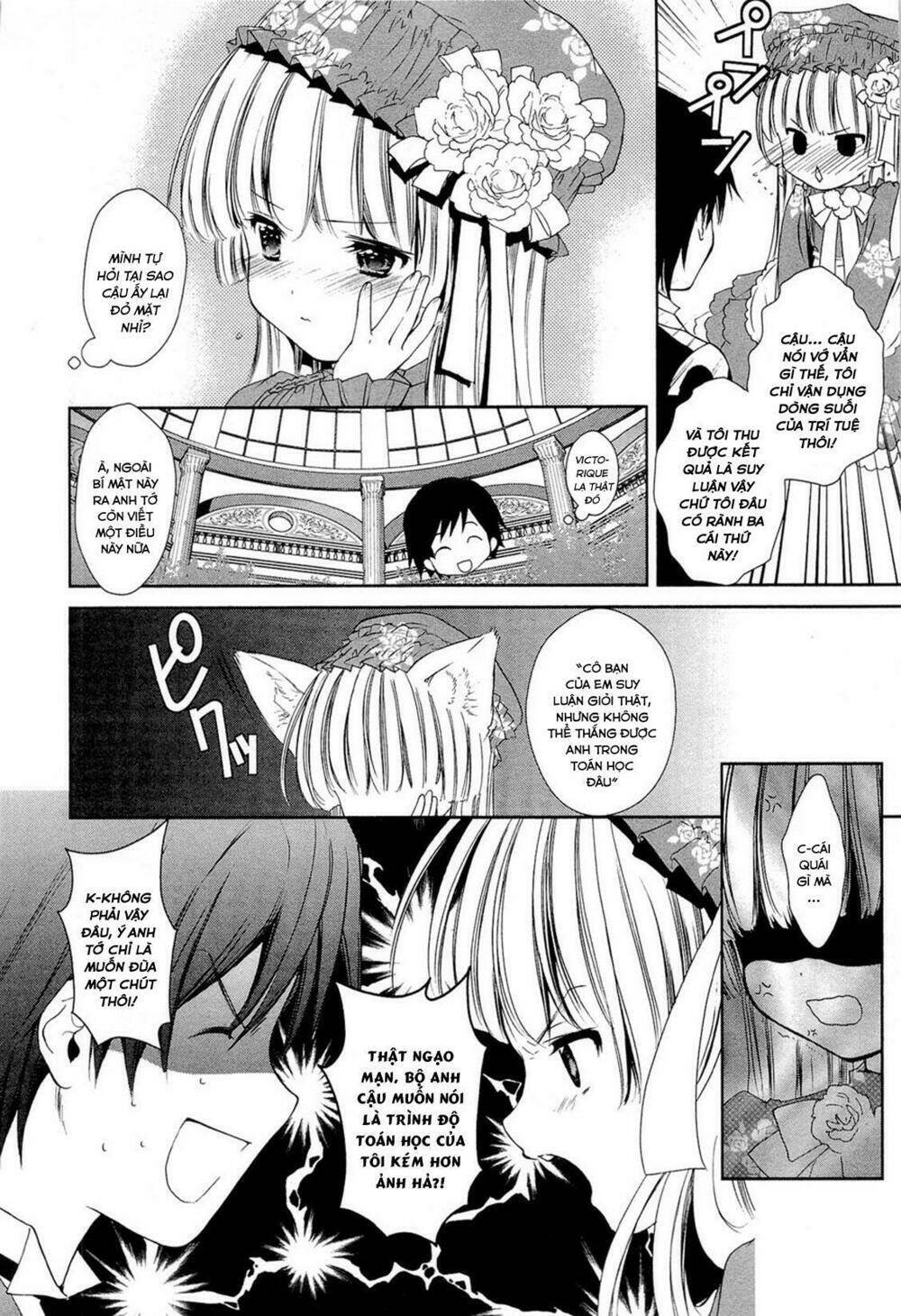Gosick Chap 14.5 - Next Chap 15.5