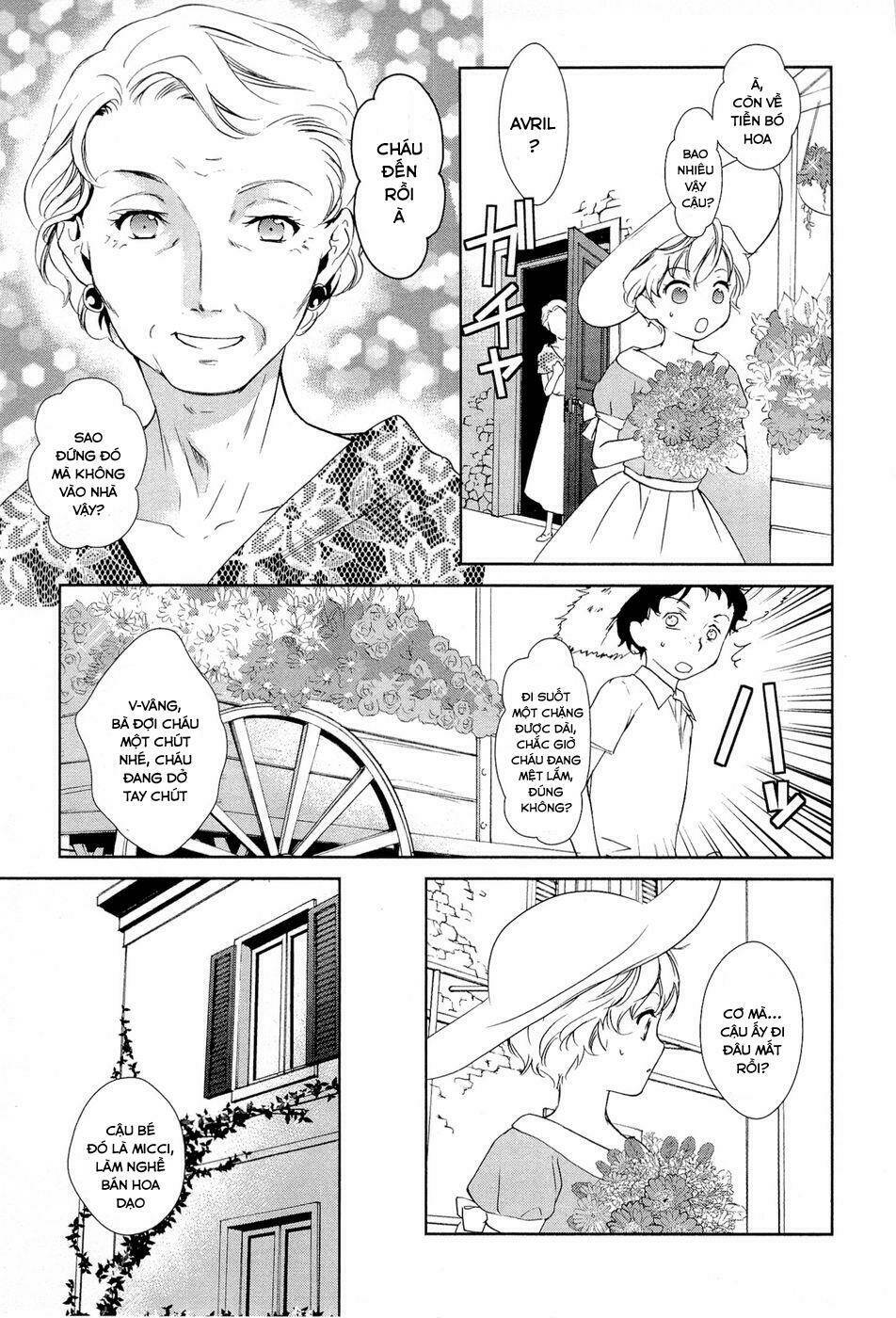 Gosick Chap 14 - Next Chap 15
