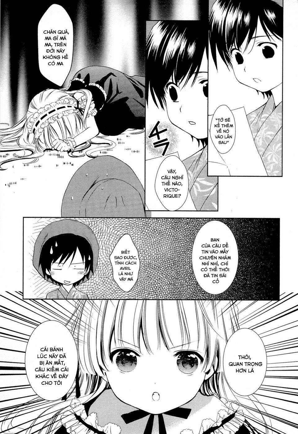 Gosick Chap 14 - Next Chap 15