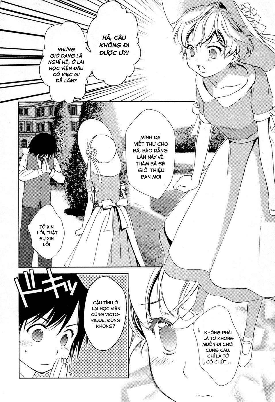 Gosick Chap 14 - Next Chap 15