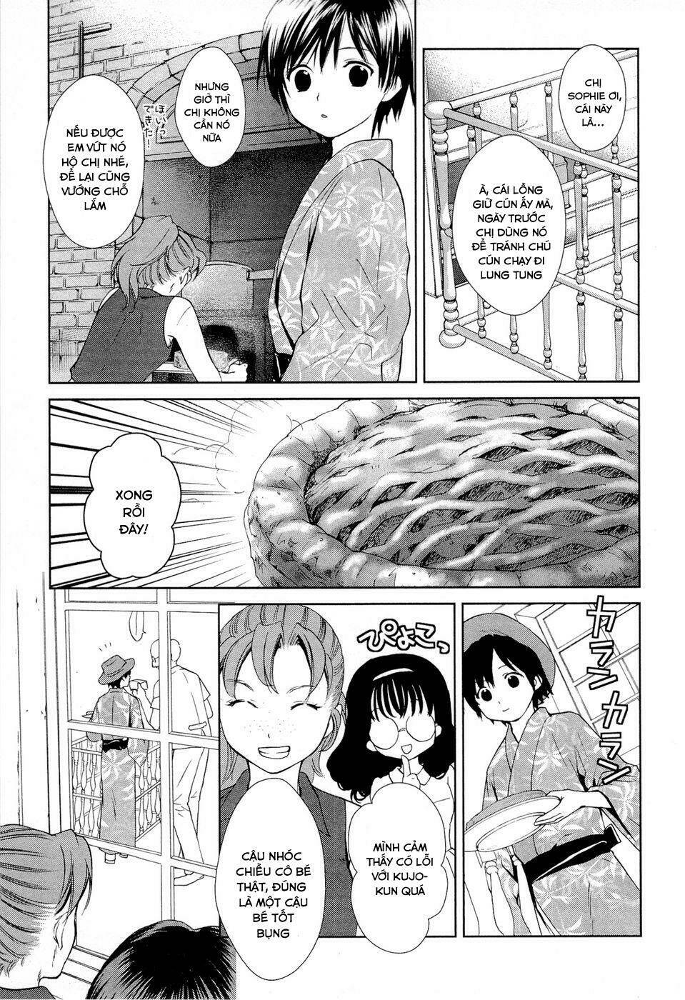 Gosick Chap 14 - Next Chap 15