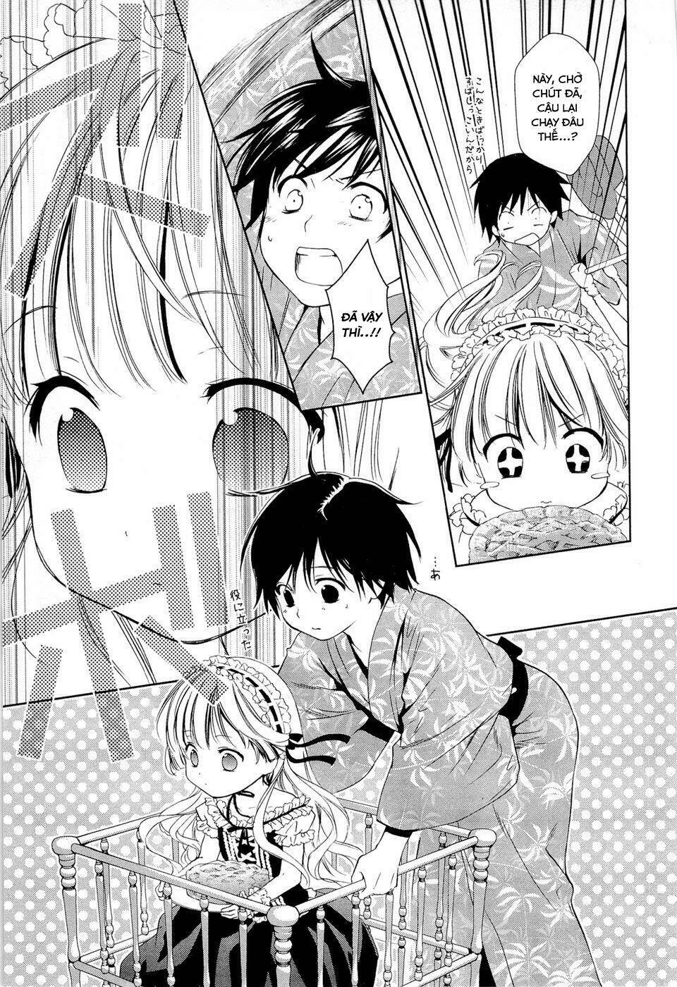 Gosick Chap 14 - Next Chap 15