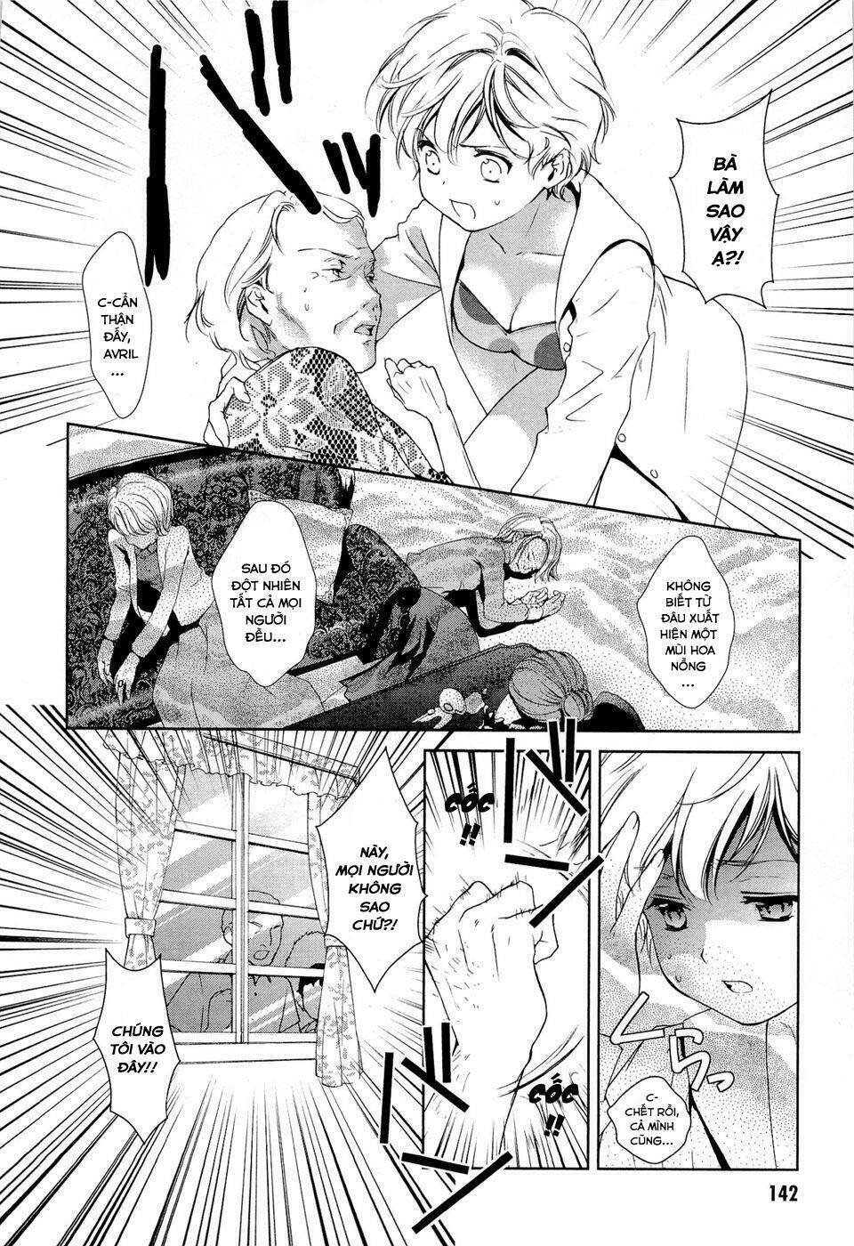 Gosick Chap 14 - Next Chap 15