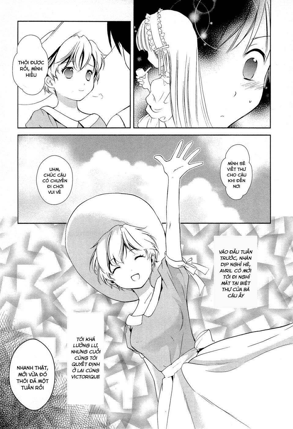 Gosick Chap 14 - Next Chap 15