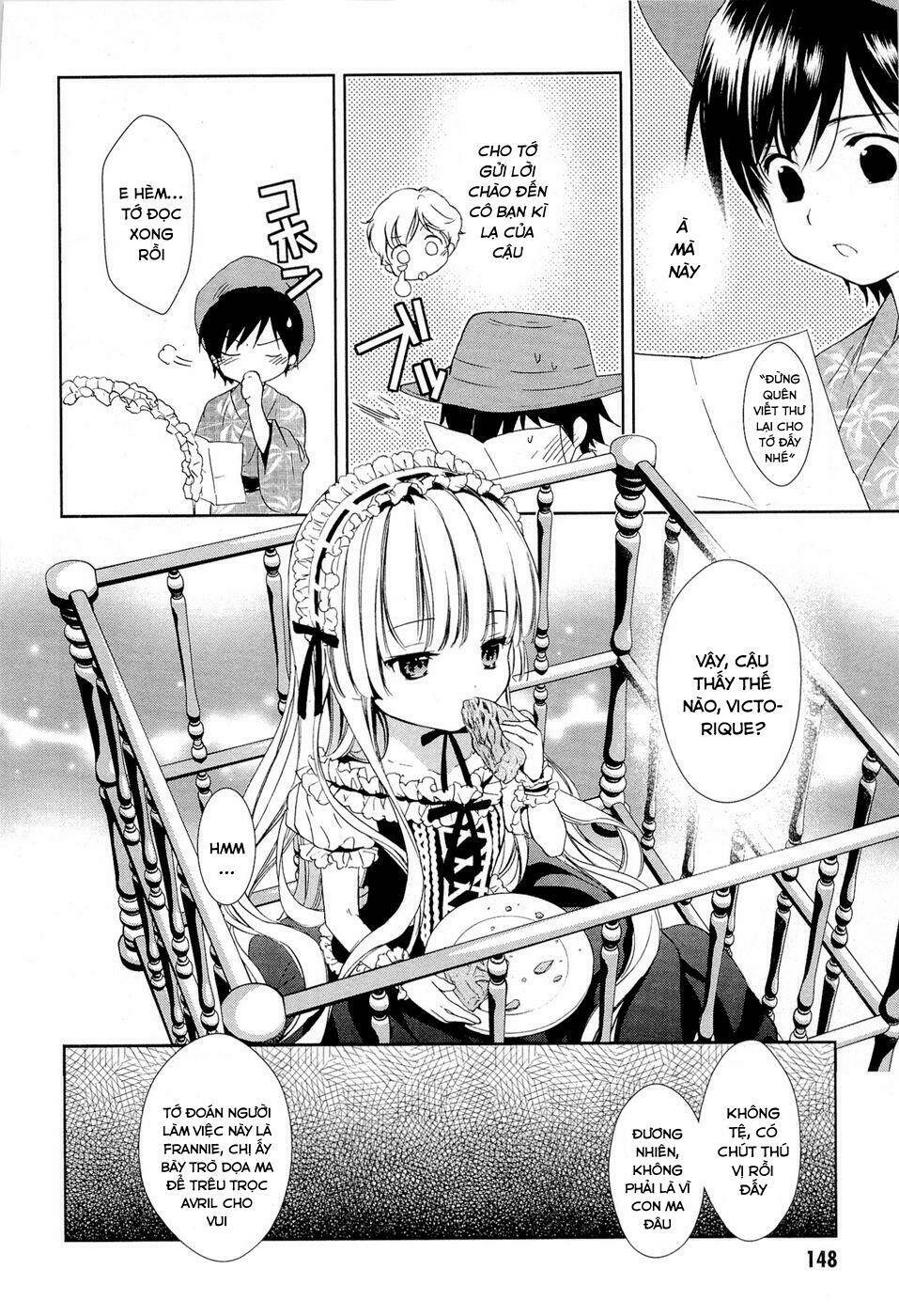 Gosick Chap 14 - Next Chap 15