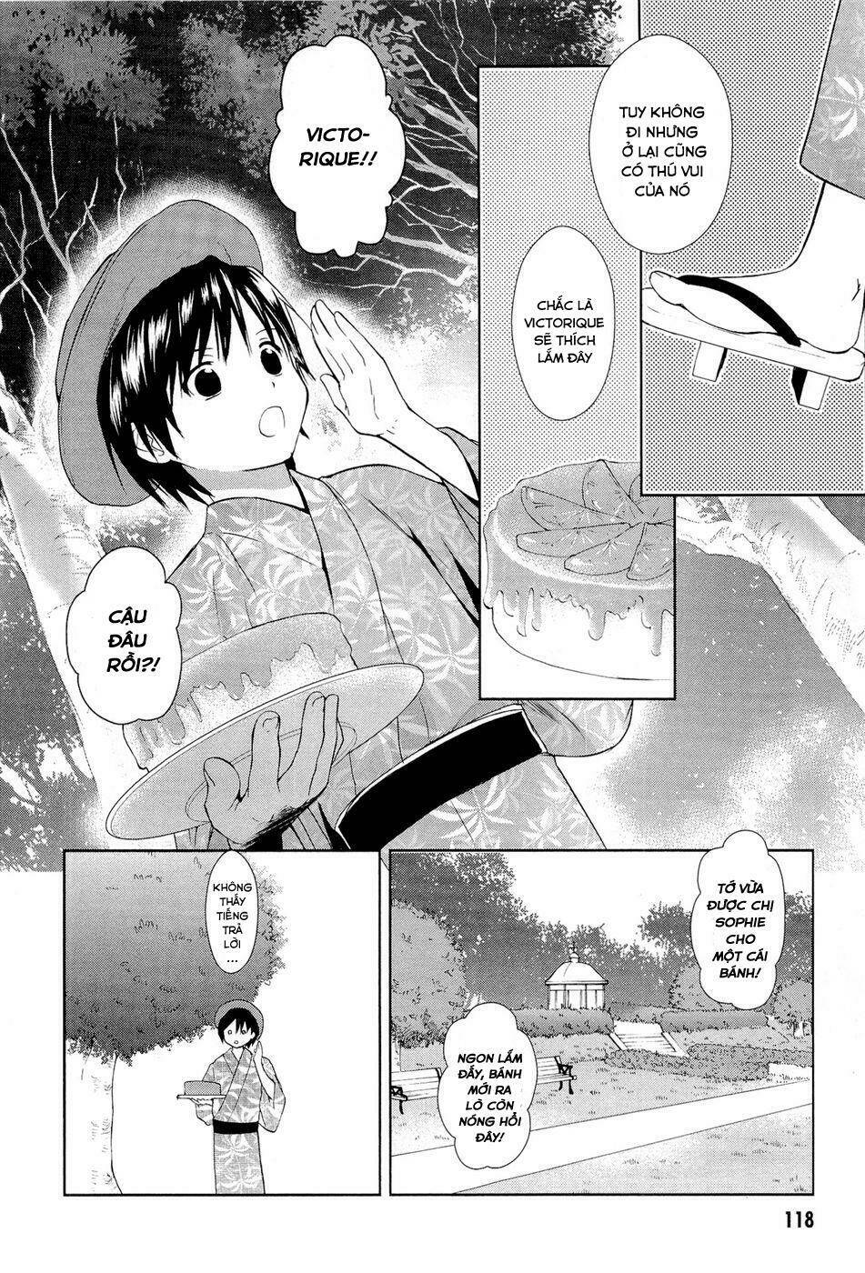 Gosick Chap 14 - Next Chap 15