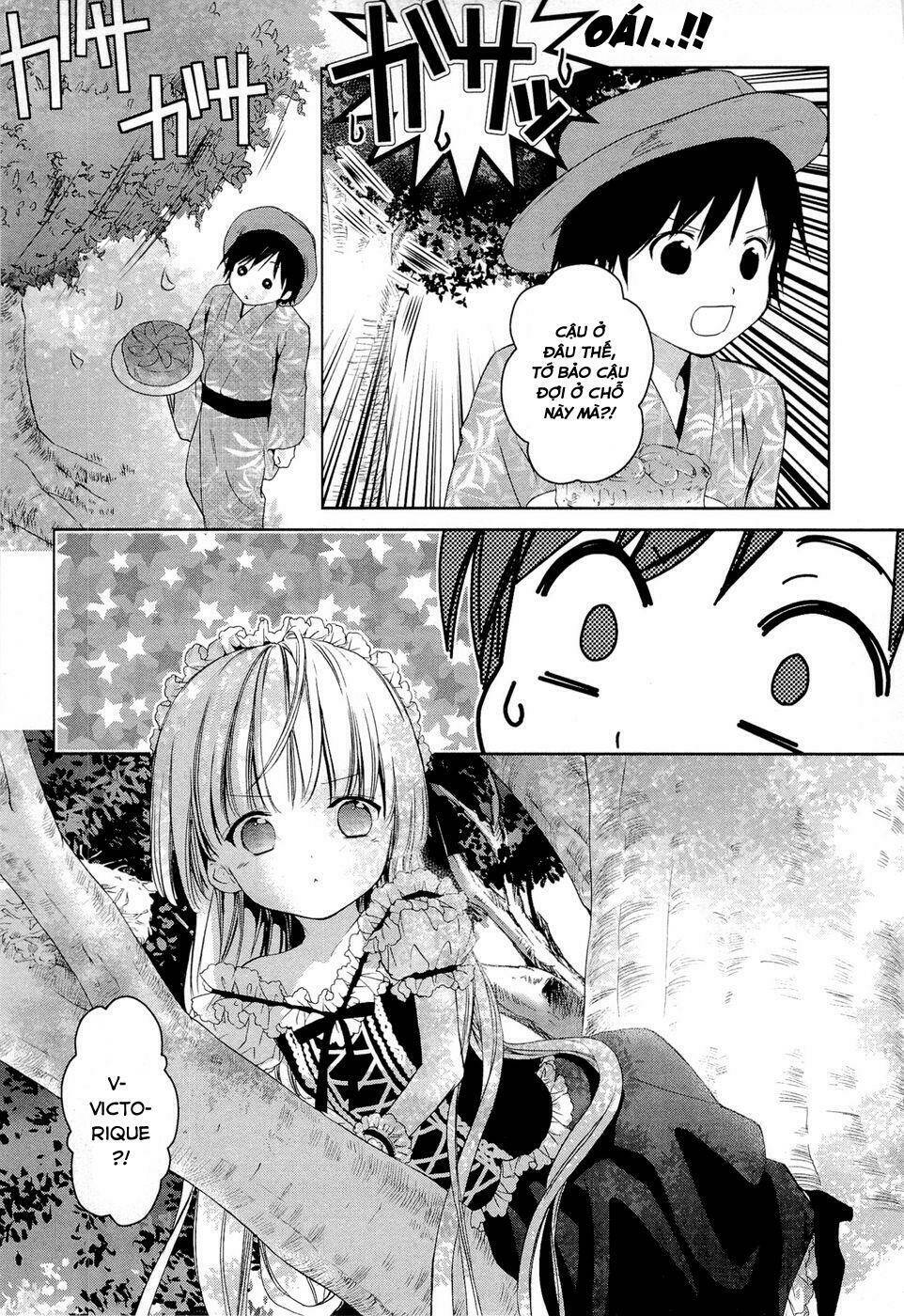 Gosick Chap 14 - Next Chap 15