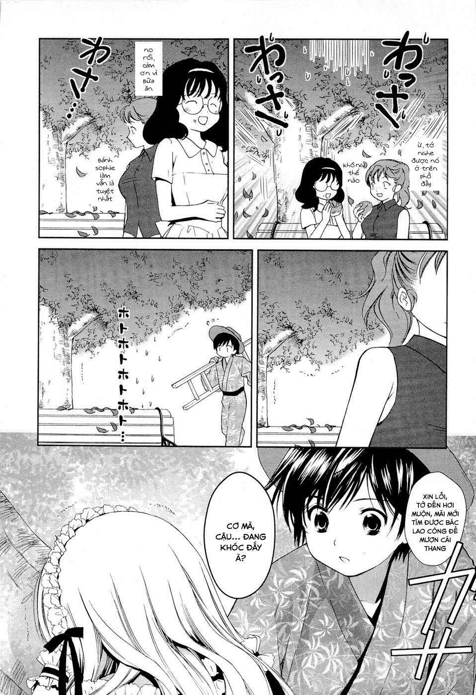 Gosick Chap 14 - Next Chap 15