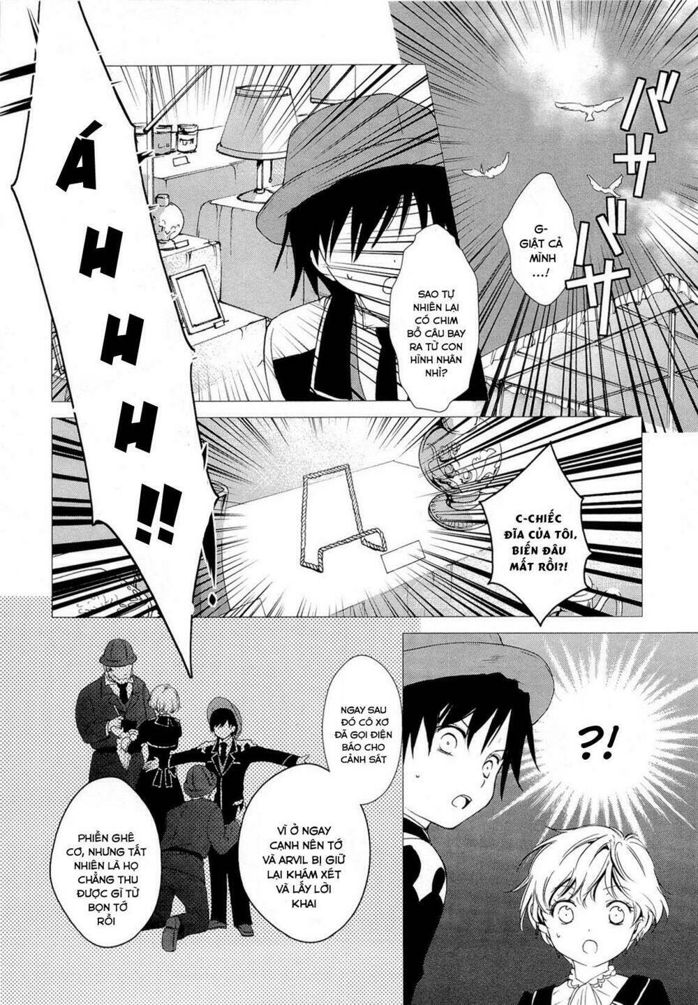 Gosick Chap 15 - Next Chap 16
