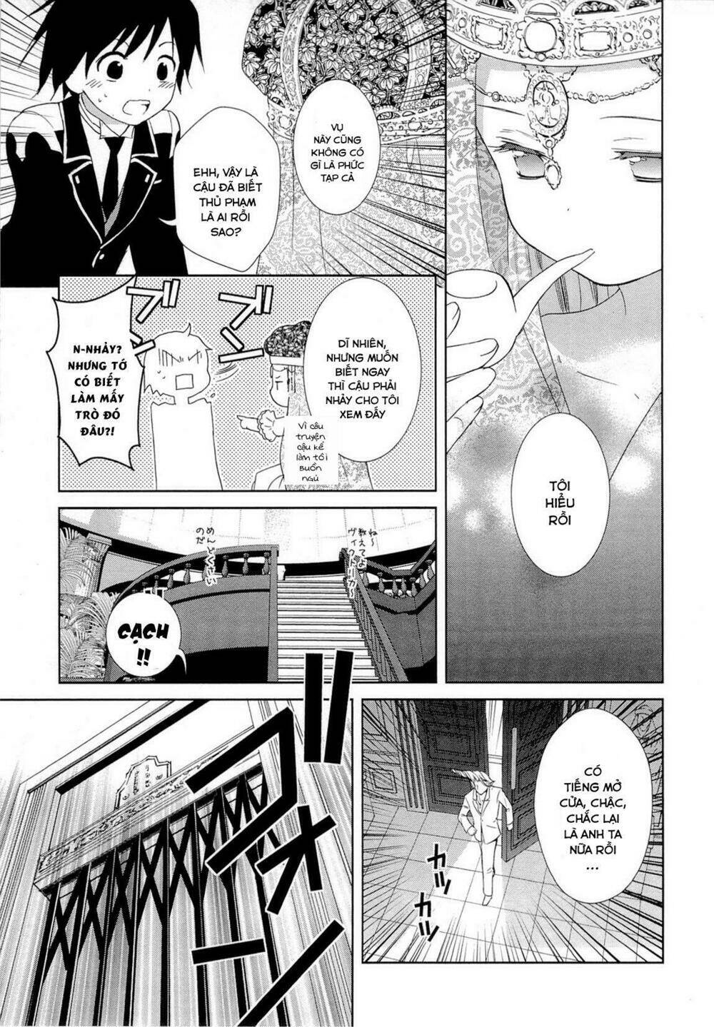 Gosick Chap 15 - Next Chap 16