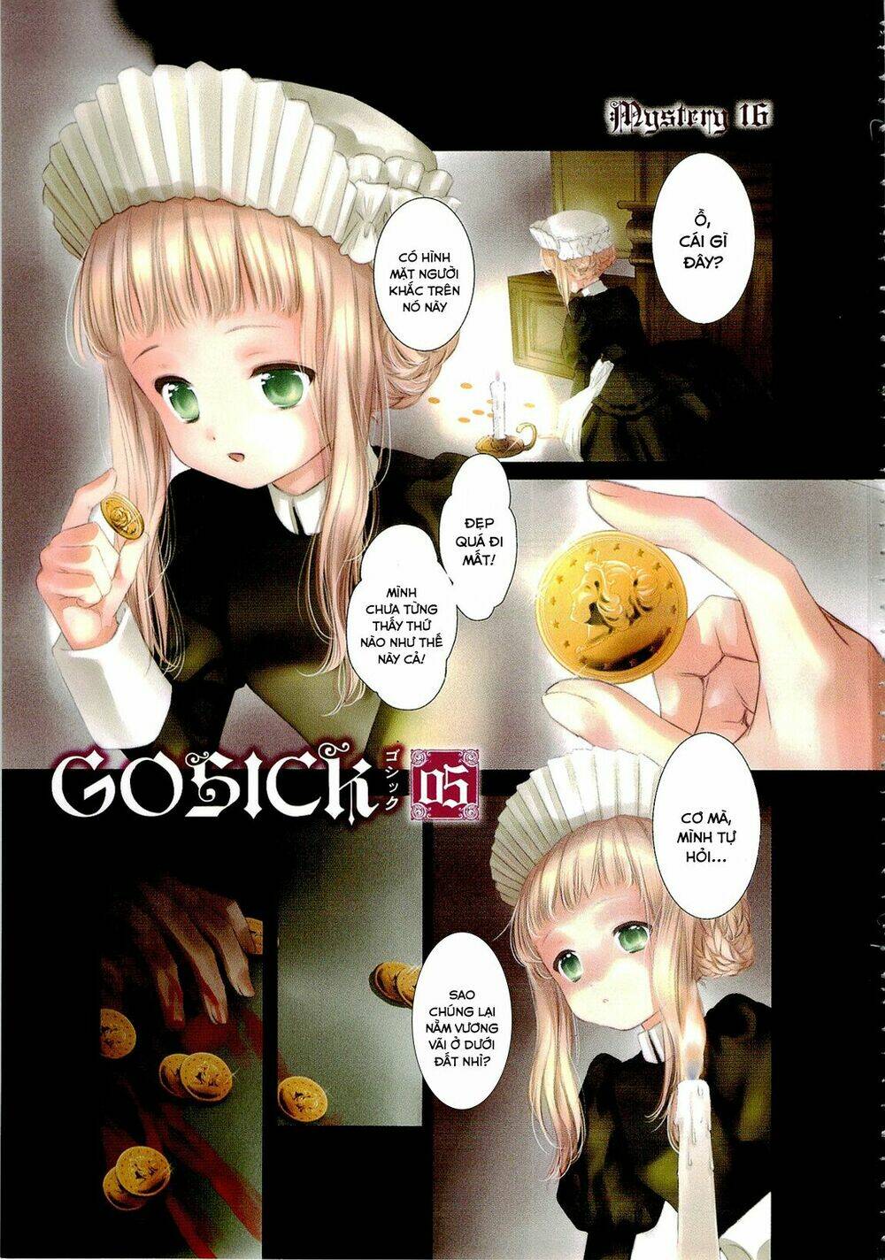 Gosick Chap 15 - Next Chap 16