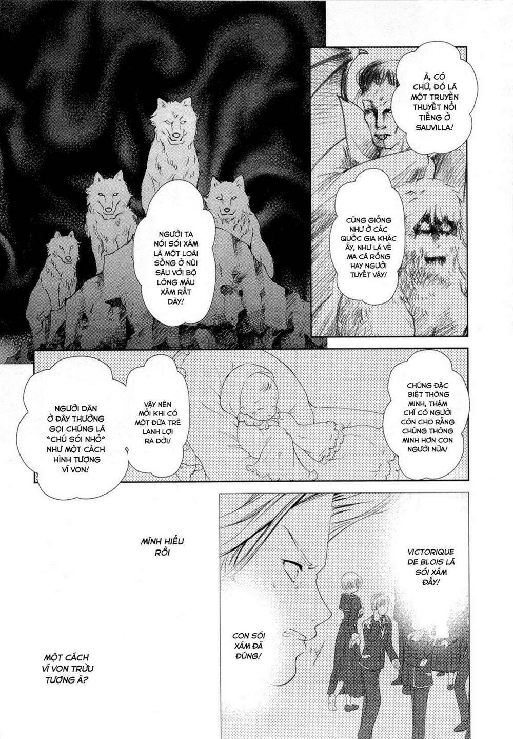 Gosick Chap 15 - Next Chap 16