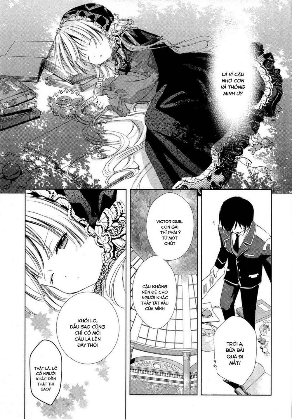 Gosick Chap 15 - Next Chap 16