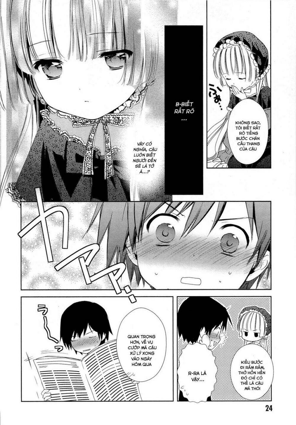 Gosick Chap 15 - Next Chap 16