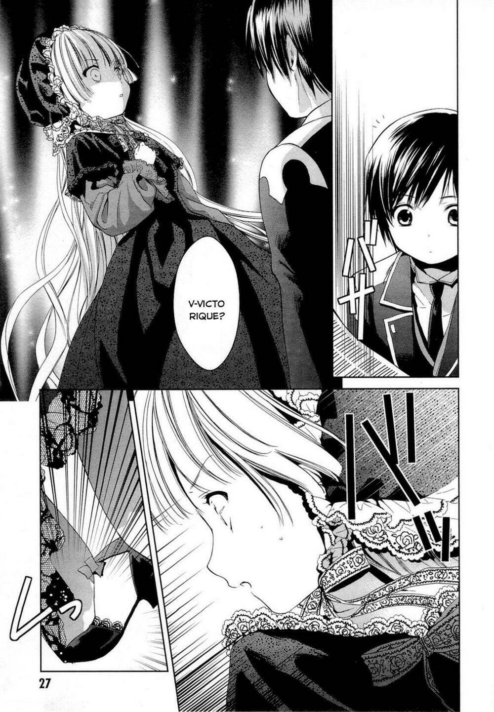 Gosick Chap 15 - Next Chap 16