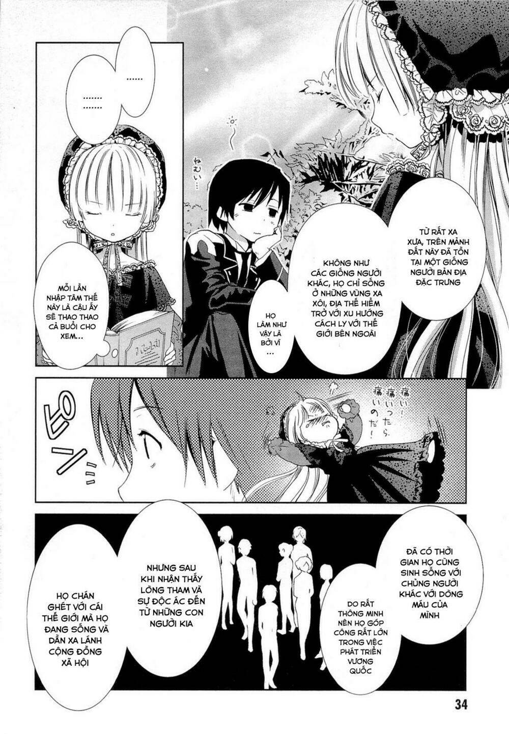 Gosick Chap 15 - Next Chap 16