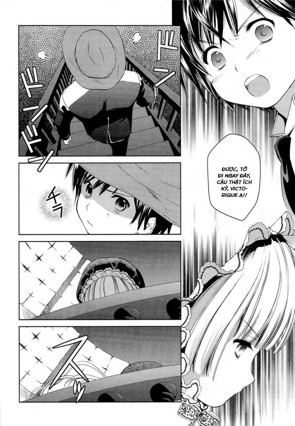 Gosick Chap 15 - Next Chap 16