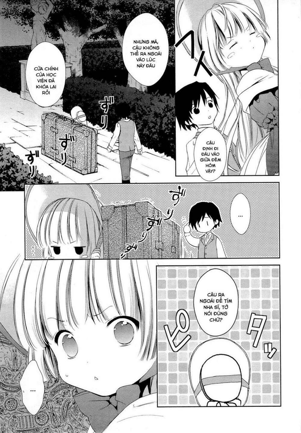 Gosick Chap 15 - Next Chap 16