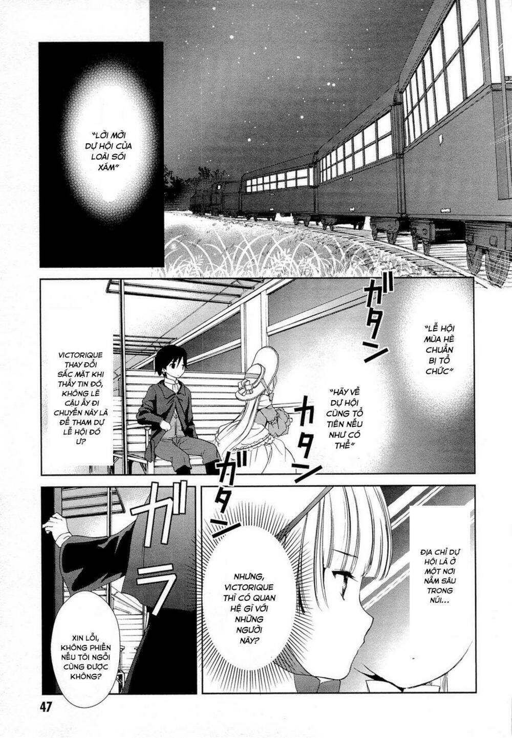 Gosick Chap 15 - Next Chap 16