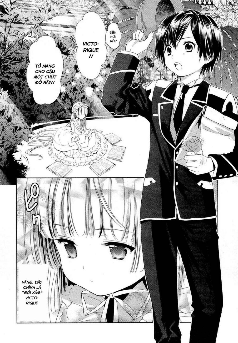 Gosick Chap 15 - Next Chap 16