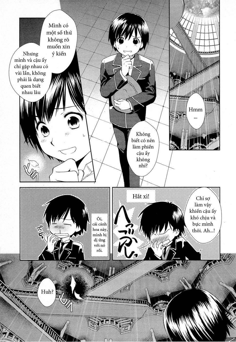 Gosick Chap 2 - Next Chap 3