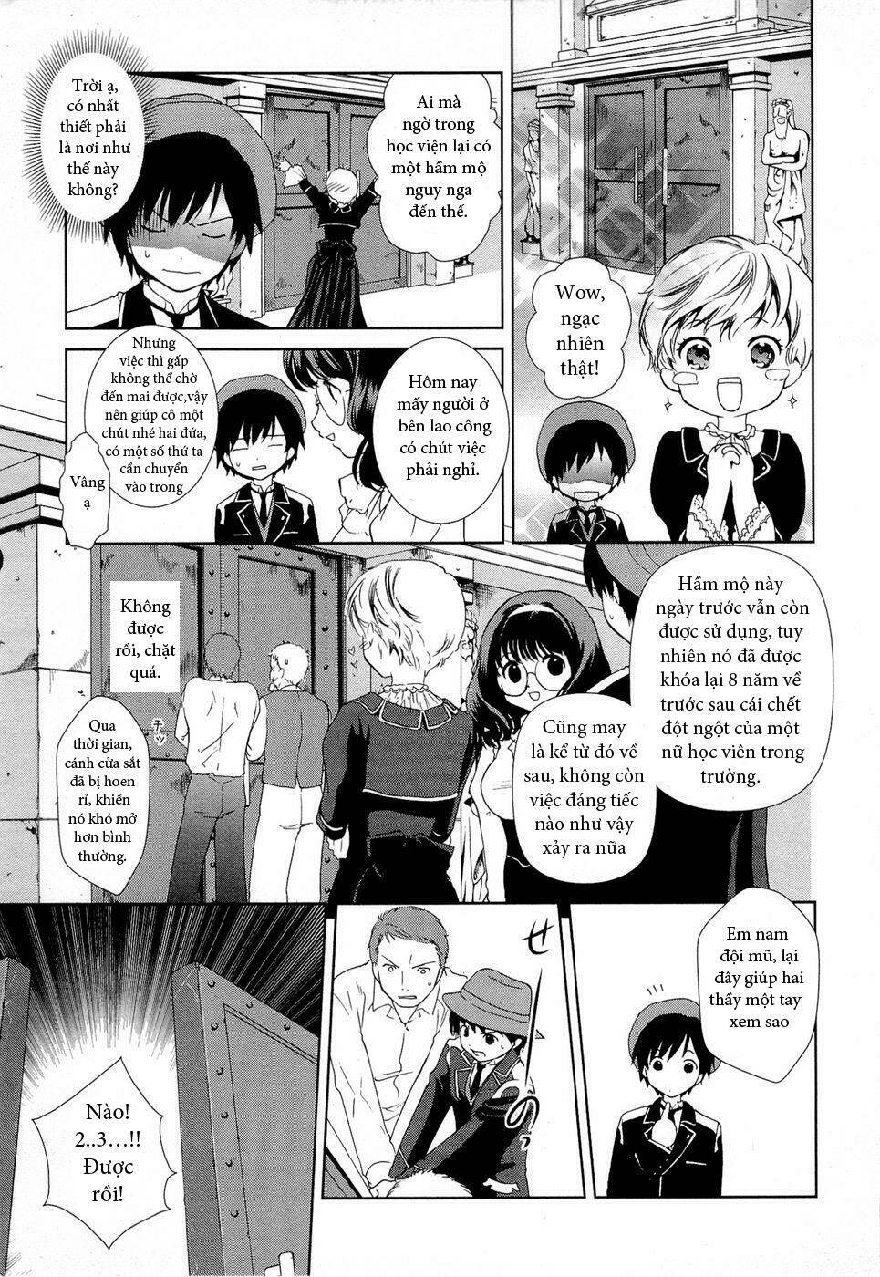 Gosick Chap 2 - Next Chap 3