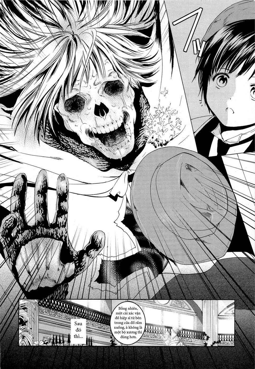 Gosick Chap 2 - Next Chap 3