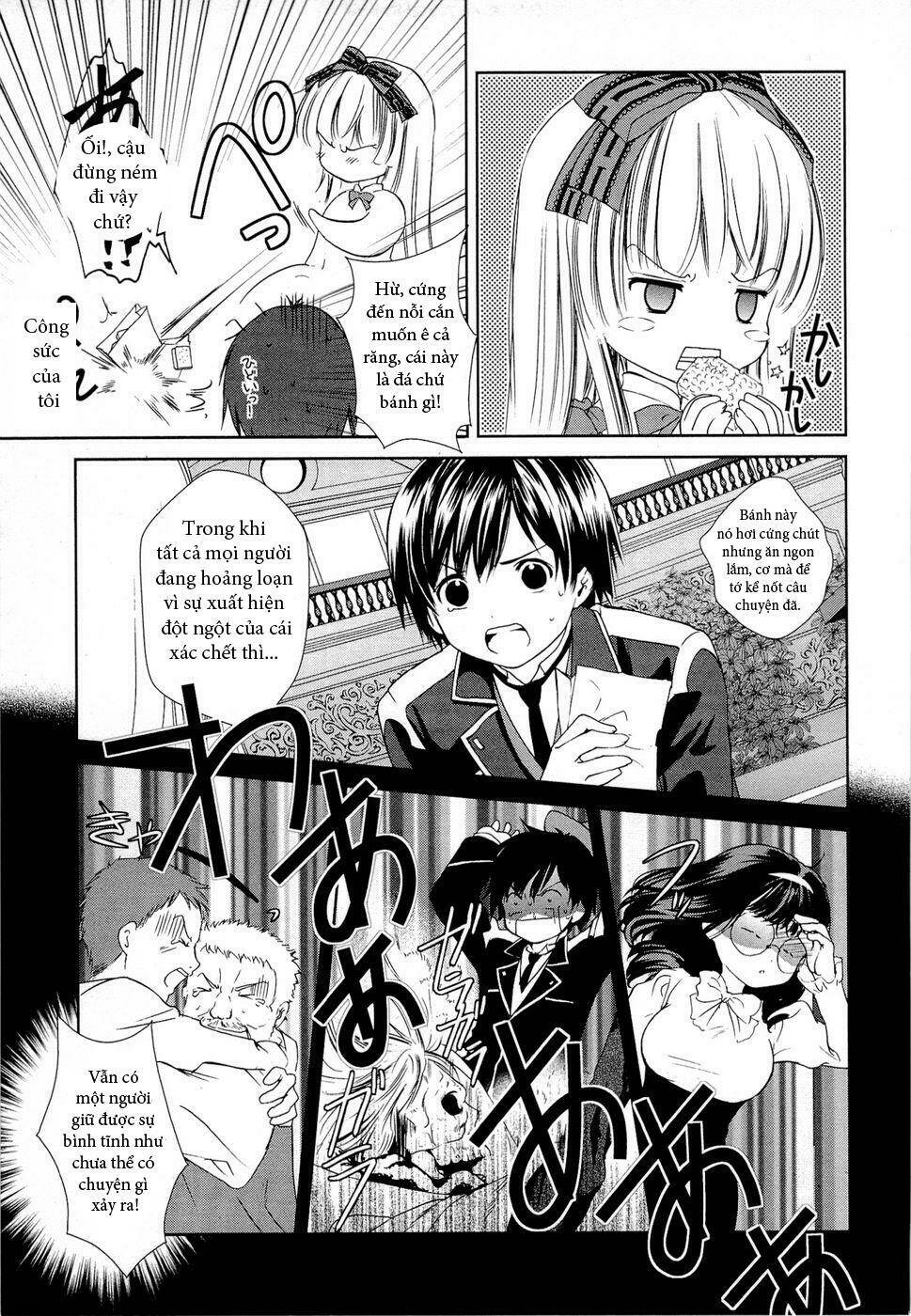 Gosick Chap 2 - Next Chap 3