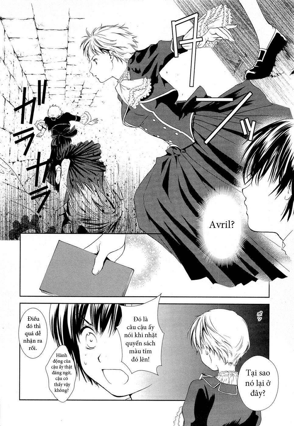 Gosick Chap 2 - Next Chap 3