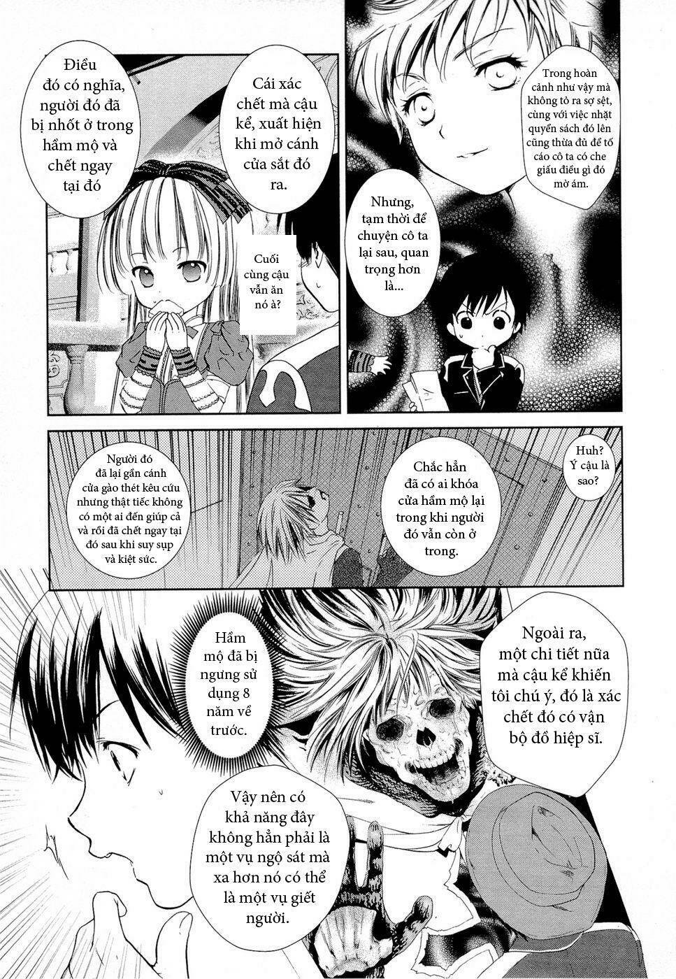 Gosick Chap 2 - Next Chap 3