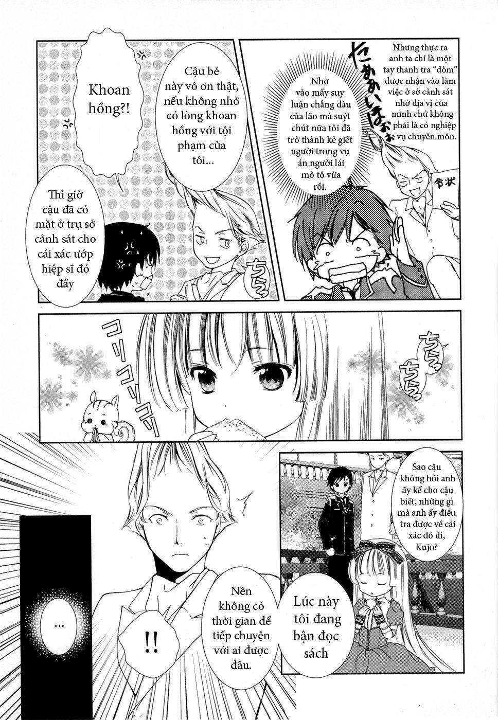 Gosick Chap 2 - Next Chap 3