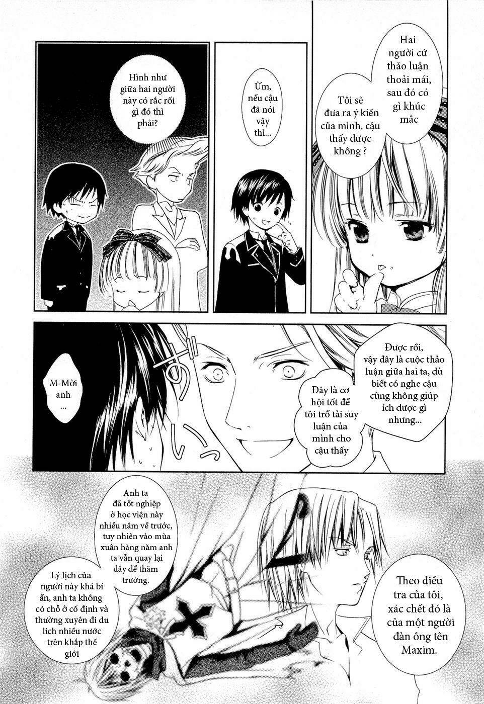 Gosick Chap 2 - Next Chap 3