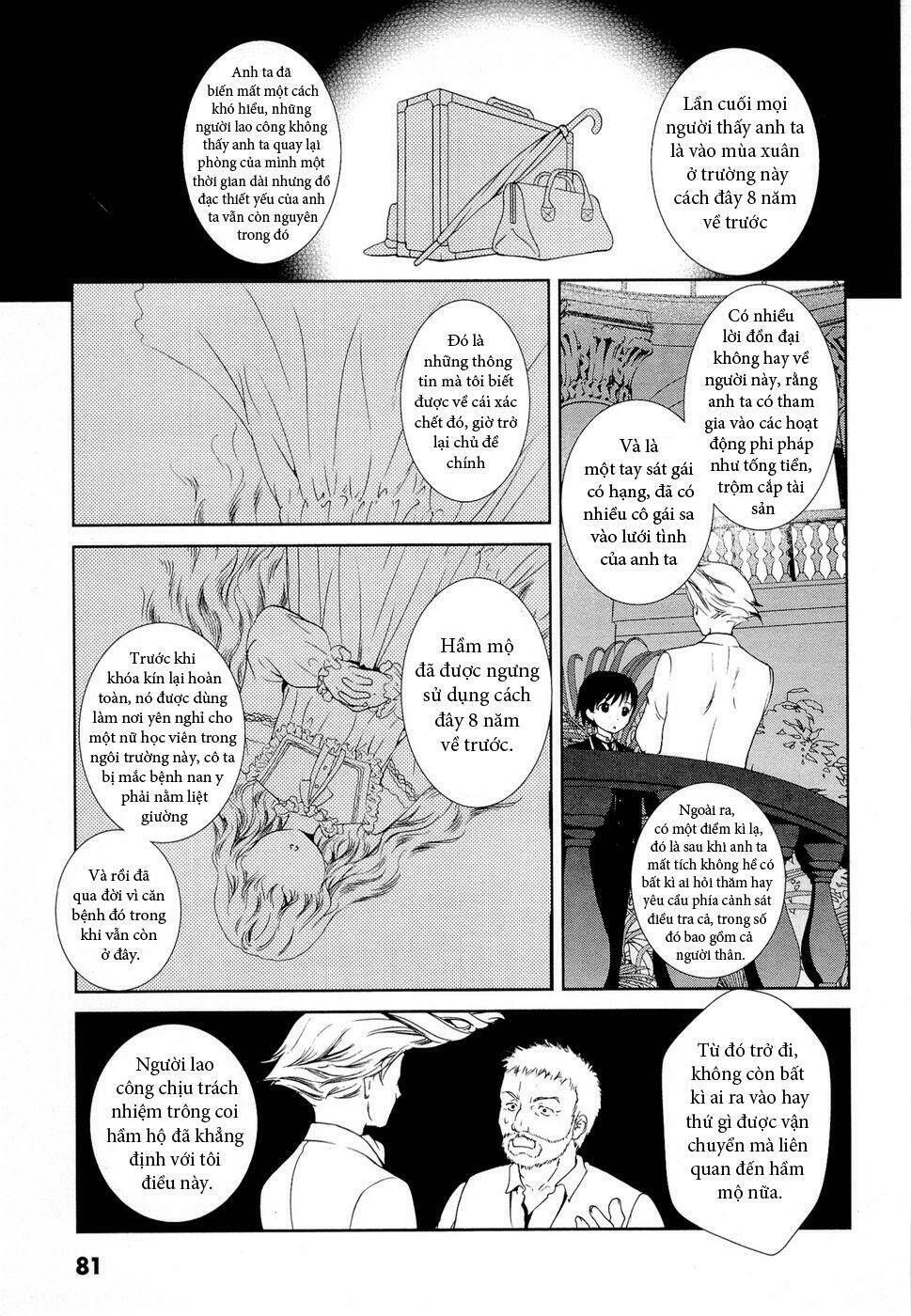 Gosick Chap 2 - Next Chap 3