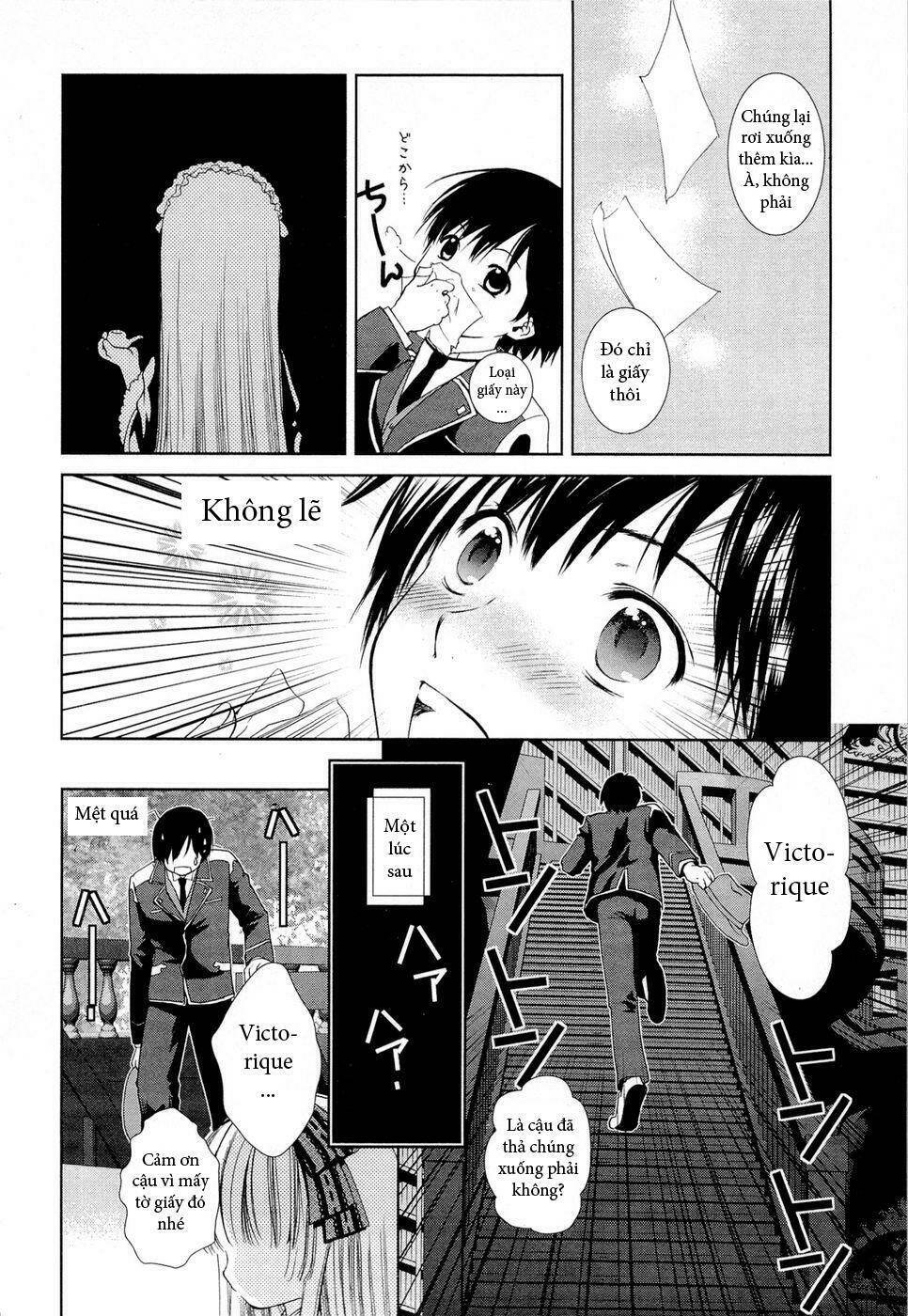Gosick Chap 2 - Next Chap 3