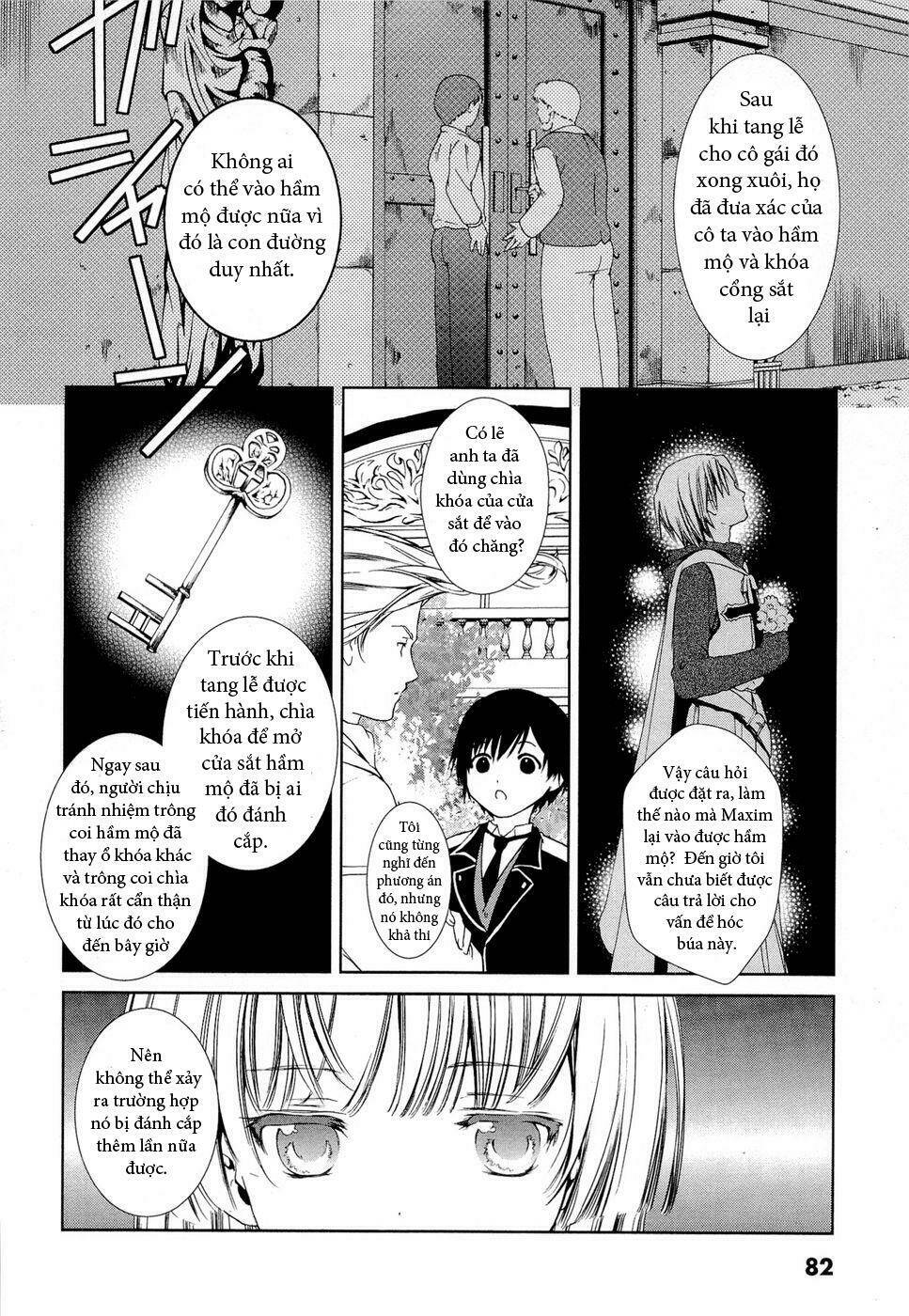 Gosick Chap 2 - Next Chap 3