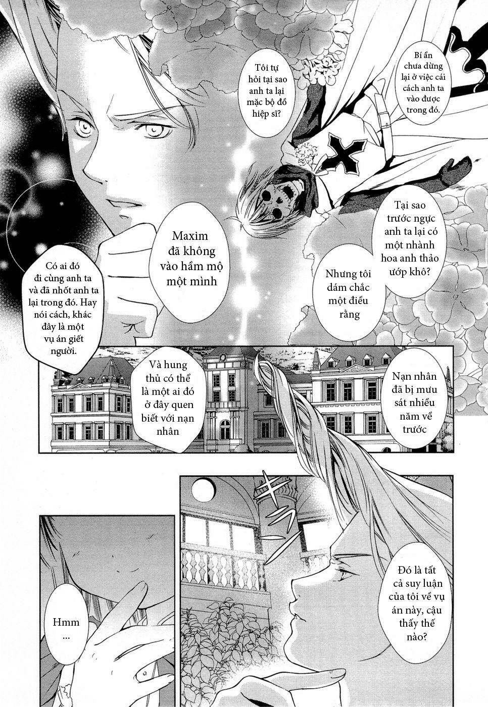 Gosick Chap 2 - Next Chap 3