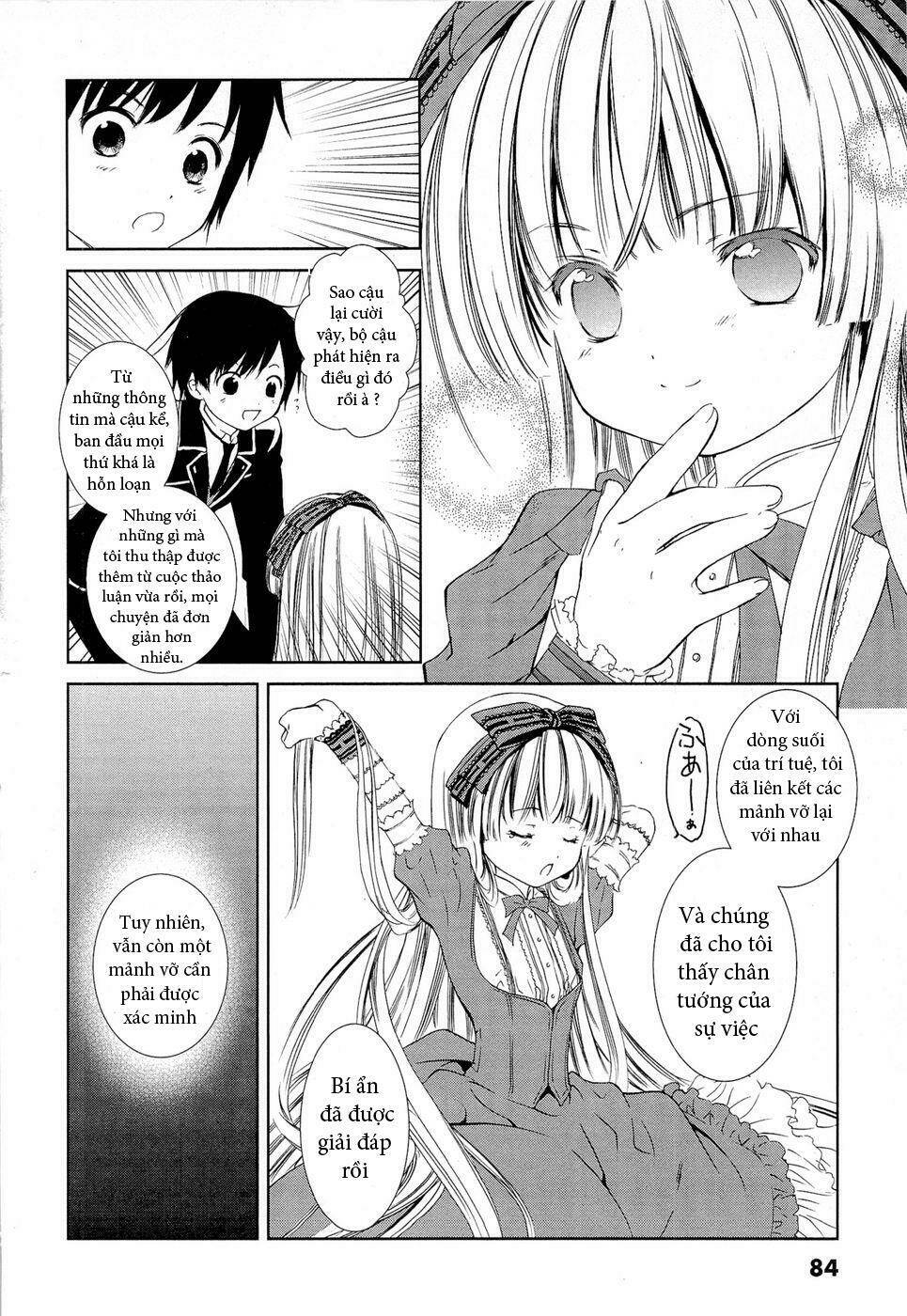 Gosick Chap 2 - Next Chap 3