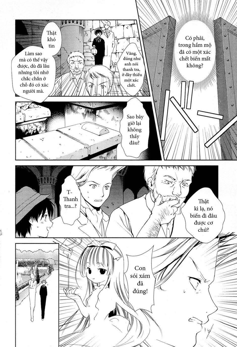 Gosick Chap 2 - Next Chap 3