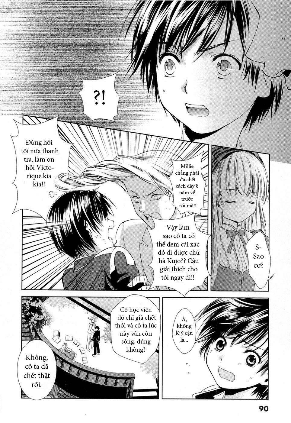 Gosick Chap 2 - Next Chap 3
